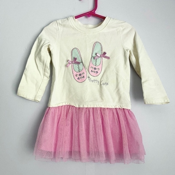 6/$20 ⭐️ The Children’s Place Pink Tulle Dress US 2T - Picture 1 of 6